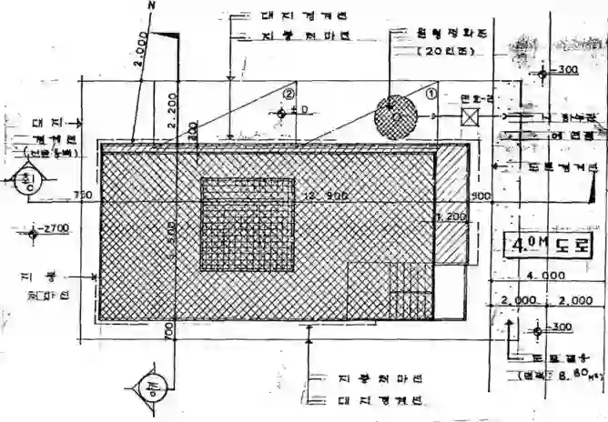 묵동 122-87 배치도 이미지